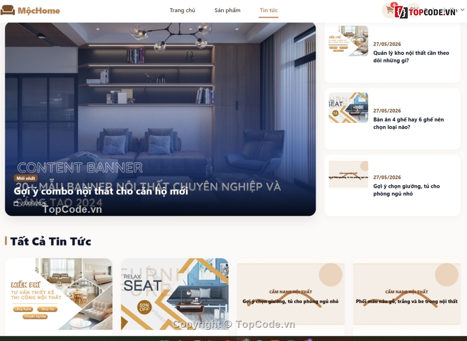 nội thất,Web bán nội thất,bán nội thất